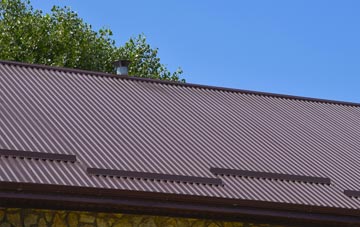 typical Ibsley corrugated roof uses