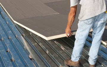 benefits of insulating Ibsley flat roofing